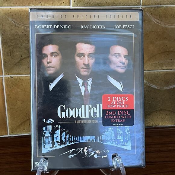 Goodfellas DVD 2004, 2-Disc Special Edition Warner Bros. Sealed - Picture 1 of 4